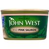 John West Rosa Salmone Selvaggio (213g) (Confezione da 6)