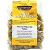 Oltresole - Pasta di Piselli Biologica Italiana, gluten free, formato Fusilli 350 g - pasta proteica ai legumi con farina 100% di piselli verdi da agricoltura BIO italiana, senza glutine, vegana