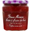 Bonne Maman - Marmellata di fragole e fragole intense - Ricco di frutta e meno dolce - 335g