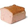 GUSTOS - Polpettone Leberkäse Gustos, 1,6-1,8 kg, Senza Glutine e Senza Lattosio, il Polpettone più amato dell'Alto Adige subito Pronto in Padella