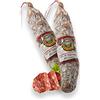 Sicilia Bedda - Salumi Sant'Angelo di Brolo IGP - Varie Tipologie di Salumi Siciliani di ALTISSIMA QUALITA' (Salame Piccante (Gr. 260 - 280 ))