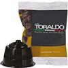 CAFFÈ TORALDO | Compatibile Dolce Gusto* | Caffè Selezionato, Tostato e Torrefatto in Italia | Eccellenza del Caffè Napoletano (200 Capsule, Miscela Gourmet)