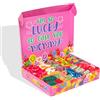 American Uncle Wunnie Box, idea regalo Festa della mamma originale regalo compleanno mamma - Scatola di caramelle gommose da 1kg