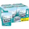 WRIGLEY'S EXTRA Extra Refreshers, Polar Ice Chewing Gum, 40 pezzi, confezione da 4