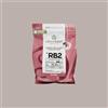 Lucgel Cioccolato di Copertura Rosa Naturale Ruby in Bottoni Gluten Free, 2,5 Kg, Lucgel