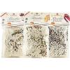 Brezzo Tris di Risotti da 300g al Radicchio, Zucca e Funghi Porcini