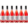 LAMPATO Vino Rosato Cerasuolo d'Abruzzo D.O.C. 2022 CantineLAMPATO Colline Pescaresi - Abruzzo - Italy - Box da 6 Bottiglie da 0,75 lt.