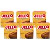 SUN-MAID Jell-O Instant Pudding and Pie Filling, Butterscotch, 3.4-Ounce Boxes (Pack of 6) by Jell-O