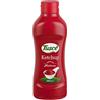 Tusce' KETCHUP TUSCE' 1000 GR BARATTOLO SQUEEZE BOTTIGLIA SENZA GLUTINE SALSA POMODORO