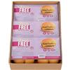 Generico Panini per Hamburger Senza Glutine 6x300g - Pane Morbido e Genuino, Fonte di Fibre - Senza Alcol e Conservanti, Ideale per Celiaci - Pane Gluten Free Soffice e Gustoso per Panini e Toast Gourmet