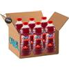 CAIYA 6X Yoga Rosso Mix Succo di Frutta e Polpa al Gusto di Mela, Uva, Sambuco e Mirtillo 1L [CAIYA® BOX da 6 Bottiglie]