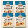 Generico Croissant assortiti 5x210g Ciliegia, Pistacchio, Albicocca, Vuoti con Granella e Ripieni Pistacc. e Cioccolato, Per Divella Confezioni da 4 o 8 (4, Ciliegia)