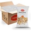 Cabrioni Bignoline - Mini Bigné Vuoti da Farcire, Per Ricette Dolci o Salate, Ideali per Dolci o Finger Food per Buffet e Aperitivi, con Ingredienti Naturali e Uova Fresche - Pack da 15 x 100g