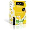 INSTICK just add water INSTICK Bevanda istantanea senza zucchero (Melone Cantalupo) - 1 confezione per 12 x 0,5-1 L - Polvere per bevande vegane a basso contenuto calorico e vitamina C - Polvere istantanea