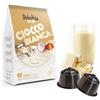 Generico DOLCE VITA 80 Capsule Dolce Gusto CIOCCOBIANCA - Senza Glutine - Senza Caffeina - Compatibili con macchine Nescafe Dolce Gusto (80, CIOCCOBIANCA)