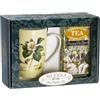 Mlesna Scatola regalo Mug Fiore e Summer Collection - Confezione da 30 Filtri di Tè di Ceylon da bere caldi e freddi - Idea regalo