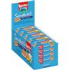 Loacker Biscotti Wafer Loacker Sandwich Milk Vanilla Vaniglia 25 Pezzi da 25 g
