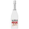 BRANDGIFT.IT Bottiglia Personalizzata Spumante San Valentino Santero 958 Extra Dry Perlage Persistente Aromaticità Floreale Bottiglie Personalizzate Ottimo Regalo Per Brindisi Originali