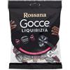 CAIYA Rossana Gocce di LIQUIRIZIA, Caramelle Ripiene alla Liquirizia Incartate Singolarmente Senza Glutine VEGAN 175g