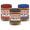 Generico Tris Burro D'Arachidi Creamy, Crunchy e 100% Arachidi per fiorentini 350g