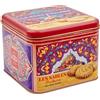 LA MERE POULARD Cofanetto in ferro mitico di sabbiato puro burro, 500 g, per biscotti la madre poulard