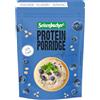 Seitenbacher Porridge Mirtillo - La tua colazione calda con 30% di proteine I senza grano I (1 x 500 g)