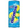 CAIYA Mentos Drink Soda Bevanda Non Frizzante al Gusto di Limone e Menta con Pezzetti di Gelatina al Cocco 240ml