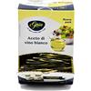 CAIYA Gaia - New Linea Professionale Biffi - Aceto di Vino Bianco - 198 Bustine Monodose da 5 ml - Ristorazione, Catering, Maxi Formato, Condimenti