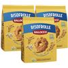 Generico 3X BaIocco Biscotti Risofrolle Frollini Classici con Farina e Crispies di Riso Extra Crunchy 700g