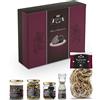 Zeus Party Confezione regalo Natalizia ORION con Tartufo estivo macinato, Scaglie di tartufo estivo, Tartufo estivo intero, Sale al tartufo, Tagliatelle