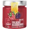 CasaFolino Miedelizia alle More di Gelso 250g - Miele di Acacia 98% con More di Gelso - Naturale, Artigianale, Ideale per Formaggi, Dolci e Tisane