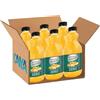 Generico Succoso Zero FRUTTA MIX gusto di Mela, Pesca, Banana, Arancia e Maracuja, Succo di Frutta Senza Zuccheri Aggiunti 900ml (2025) [BOX con 6 Bottiglie]