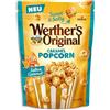CAIYA Original Classic Popcorn, Confezione per Wherther's con Pop Corn Ricoperti di Caramello Salato 140g