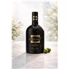 Olio 24 Karati Olio Extra Vergine di Oliva D.O.P. 24 Karati - 100% Italiano, Artigianale - Idea Regalo Elegante o Bomboniera Gastronomica (Bottiglia Colio Nero Opaco 500ml)