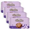 Generico 4X BauIi Girella Originale Merendina al Cacao Decorazione al Cacao 280g