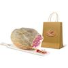 Moretti® | Culatta di Suino | Confezione dai 4 ai 5 kg | Lenta Stagionatura Naturale al 100% Senza Conservanti | No OGM | In Regalo Tagliere In Legno e Coltello Acciaio