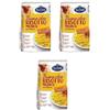 Zeus Party Riso Scotti Buona Idea Risotto Milanese con Zafferano ambrato - 3 confezioni da 210 g - Senza glutine - Senza conservanti