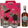 NAGA RUM Naga 10 Years Old Asian Rum SIAM EDITION 40% Vol. 0,7l in Giftbox with 2 glasses