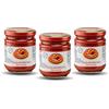 Moretti® Nduja Calabrese Di Spilinga Piccante Artigianale e Originale NO OGM Salame Spalmabile e Cremosa in Vasetto da 180gr (3 vasetti)