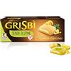 CAIYA Grisbi, Biscotti Ripieni di Morbida Crema a Limone Senza Glutine (Gluten Free), 150g