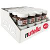 Generico Mini Vasetto in Vetro da 25g - Confezione da 32 Vasetti per nutella da ogni ricorrenza (Battesimi, Comunioni, Compleanni, Confettate)