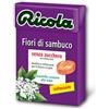 Ricola CARAMELLE RICOLA FIORI DI SAMBUCO ASTUCCIO pz 10