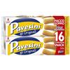 Pavesi-PACCO DOPPIO pavesini maxi convenienza 16 confezioni di snack 400gr totale