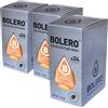 Generico SET 72 BOLERO DA 3 GRAMMI Yellow Grapefruit Preparato istantaneo polvere solubile in bustine Sticks per Bevande con Stevia e Vitamina C e Senza Zucchero ideale per fitness e diete