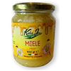 Kalos Jero Miele Millefiori 100% Naturale 500g - Prodotto Artigianale Calabrese Alta Qualità dal Gusto Intenso, Senza Additivi né Conservanti, Made in Italy - Kalos Jero