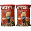 Nescafe Caffè classico istantaneo decaffeinato, lattine da 7 once (confezione da 2)