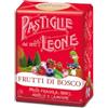 Generico Caramelle Dure Pastiglie Leone Gusto Frutti di Bosco Pacchetto da 30 g (18 Pezzi - Espositore)