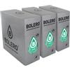 Generico SET 72 BOLERO DA 9 grammi Mint Preparato istantaneo polvere solubile in bustine Sticks per Bevande con Stevia e Vitamina C e Senza Zucchero ideale per fitness e diete