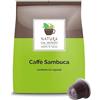Caffè dal Mondo 100 Capsule Compatibili con Nespresso - Caffè Sambuca - Natura dal Mondo