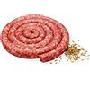 Salumi Pasini Salsiccia con finocchio sottovuoto, carni 100% italiane, Salumi Pasini, 1,5kg